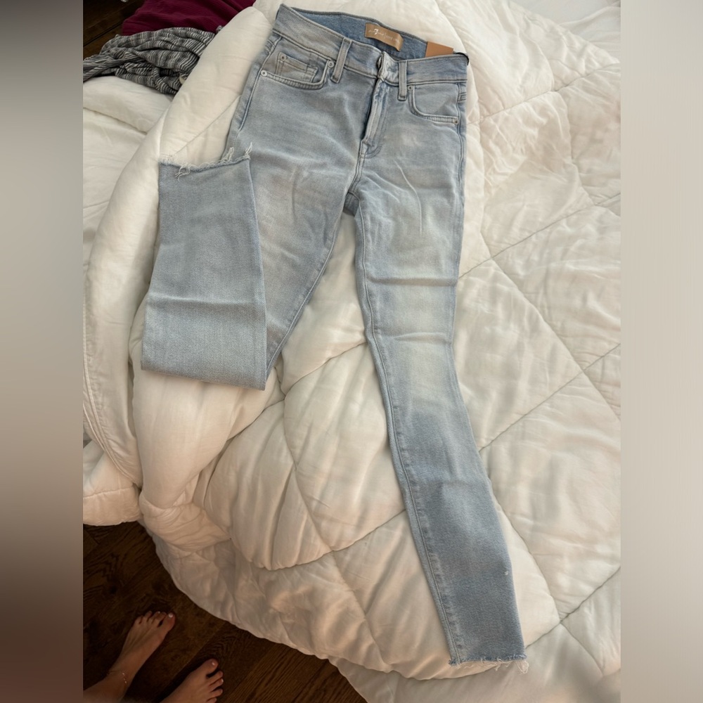 7 for all mankind bl(air) jeans size 23 new with tags